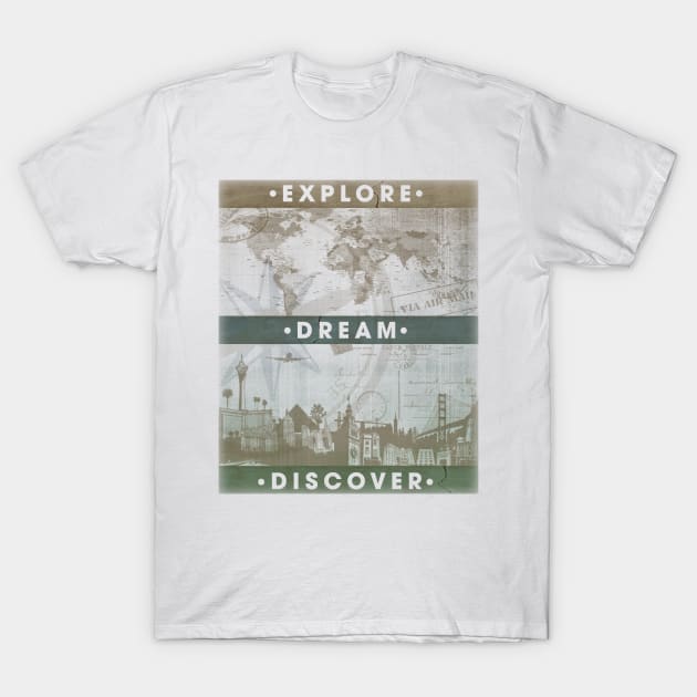 Traveller T-Shirt by MisfitInVisual